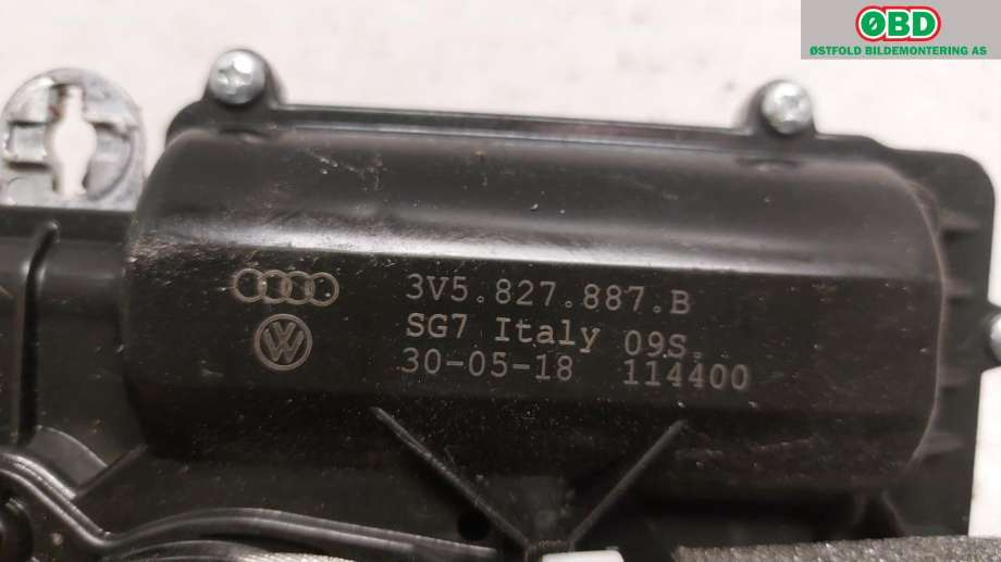 Baklukelås til Audi A4, Allroad 2016-->> (Type II) (B9) (B9) (AUDI|4M0 827 506 D|)