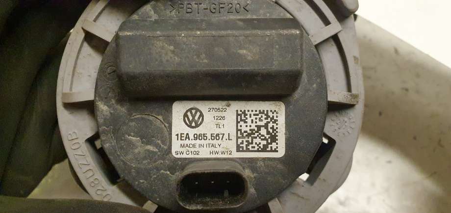 Sirkulasjonspumpe til VW ID.BUZZ 2022-->>  (1EA 965 567 L||1EA965567L)