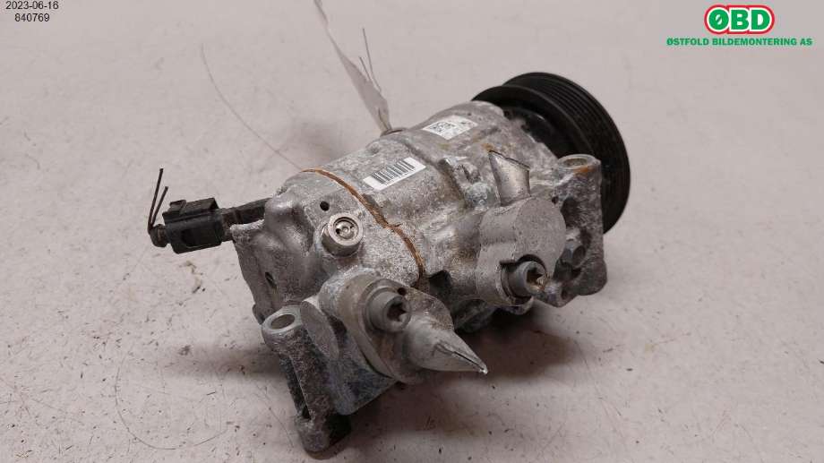 Aircondition kompressor til Audi A4, Allroad 2016-->> (Type II) (B9) (B9) (AUDI|4M0 816 803|)