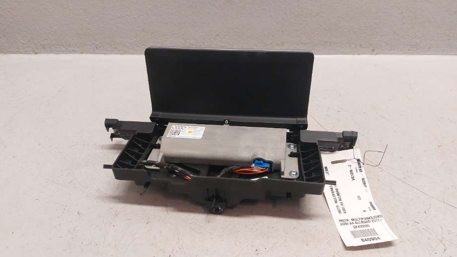 Instrument kjørecomputer til Audi A4, Allroad 2016-->> (Type II) (B9) (B9) (AUDI|8W1 919 605|)