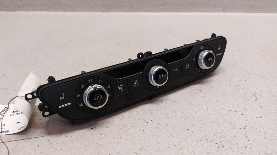 Varmeapparat betjening til Audi A4, Allroad 2016-->> (Type II) (B9) (B9) (AUDI|8W0 820 043 Q|)