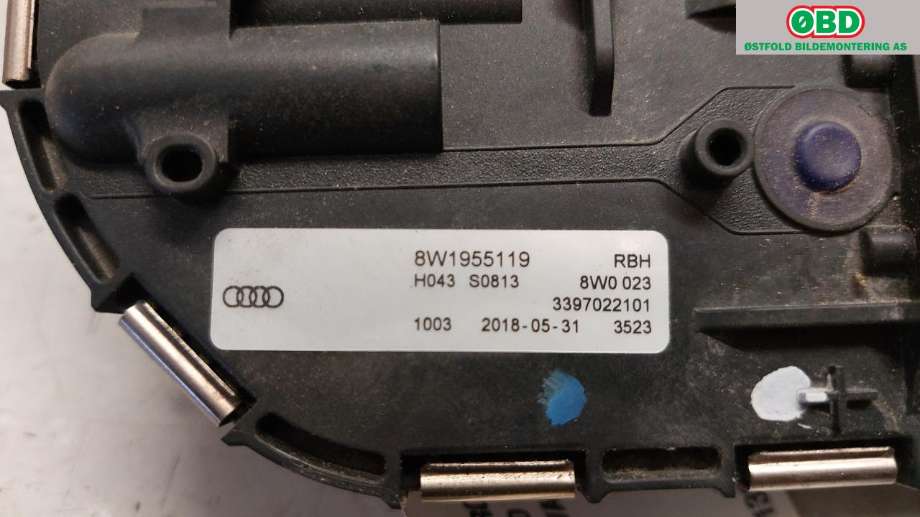 Viskermotor frontrute til Audi A4, Allroad 2016-->> (Type II) (B9) (B9) (AUDI||8W1955119)