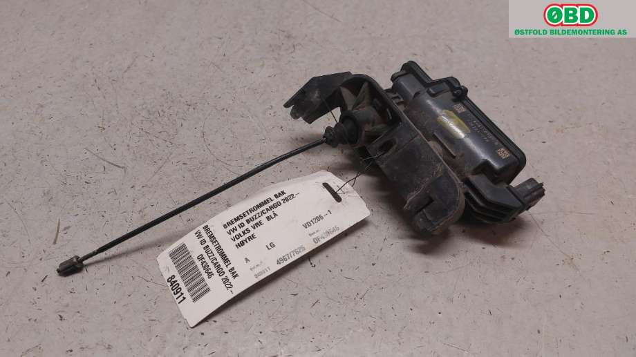 Bremsecaliper høyre bak til VW ID.BUZZ 2022-->>  (1EA 927 282|)