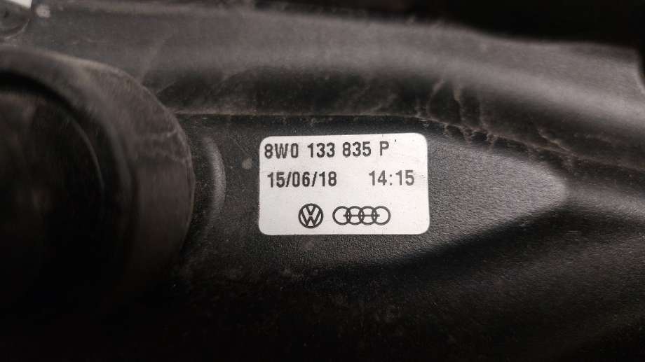 Luftfilterboks til Audi A4, Allroad 2016-->> (Type II) (B9) (B9) (AUDI|8W0 133 837 P|)