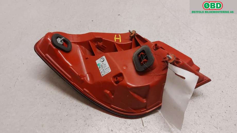 Baklykt høyre til BMW 7-Serie 2009-2015 (F01/F02/F03/F04) (F01/F02/F03/F04) (BMW|63 21 7 182 198|)