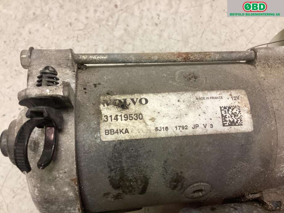 Starter diesel til Volvo V40 2012-2019  (VOLVO||31419530)