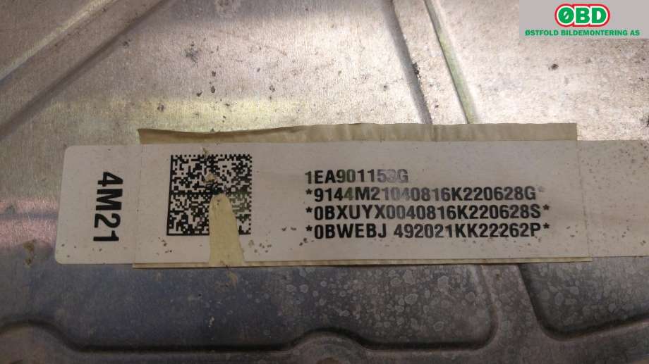 Diverse deler til VW ID.BUZZ 2022-->>  (1EA 907 121 AC|)