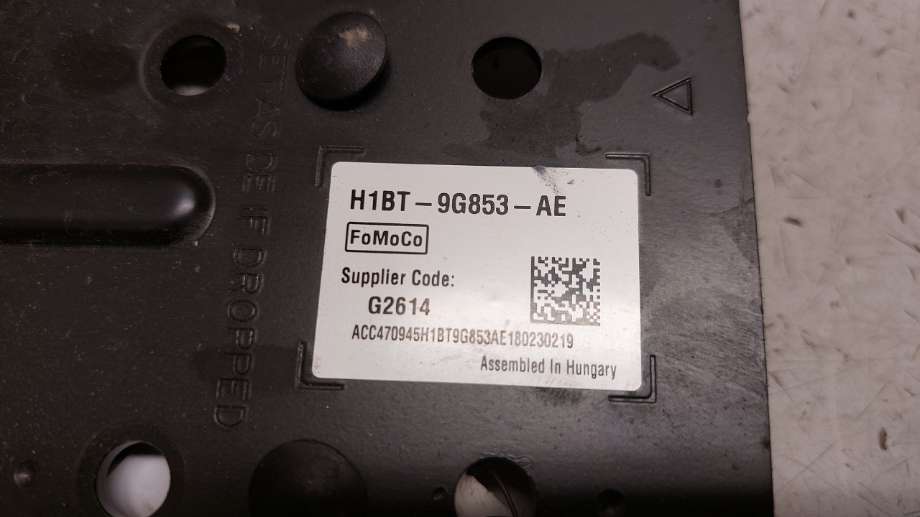 Sensor radar til Ford Fiesta 2017-->> (Type VII) (FORD|2247863||H1BT9G853AE)