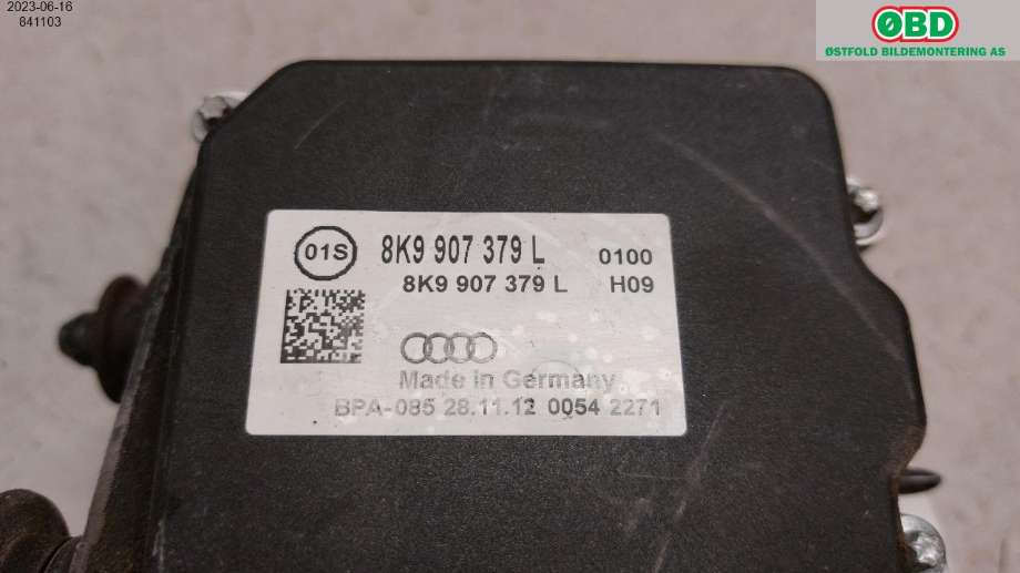 ABS sentral til Audi A4, Allroad 2009-2016 (Type I) (B8) (B8) (AUDI|8K9 614 517 AE|)