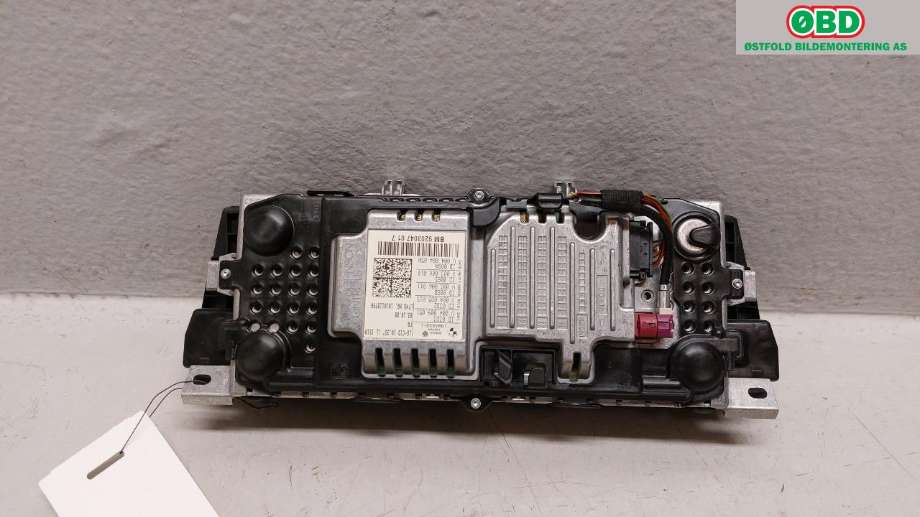 Instrument kjørecomputer til BMW 7-Serie 2009-2015 (F01/F02/F03/F04) (F01/F02/F03/F04) (BMW|65 50 9 268 709|)