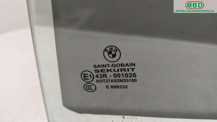 Siderute venstre bak til BMW 7-Serie 2009-2015 (F01/F02/F03/F04) (F01/F02/F03/F04) (BMW|51 35 7 182 091|)