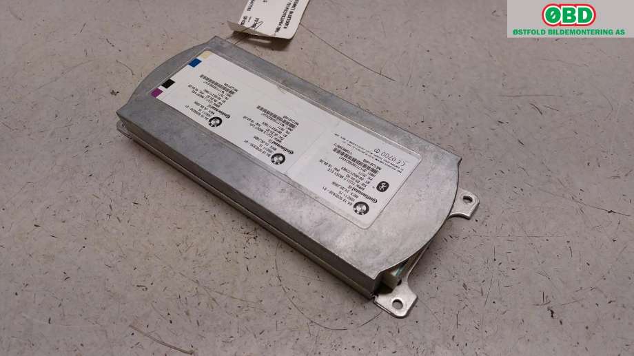 Styreenhet bluetooth til BMW 7-Serie 2009-2015 (F01/F02/F03/F04) (F01/F02/F03/F04) (BMW|84 10 9 219 824||9205930)