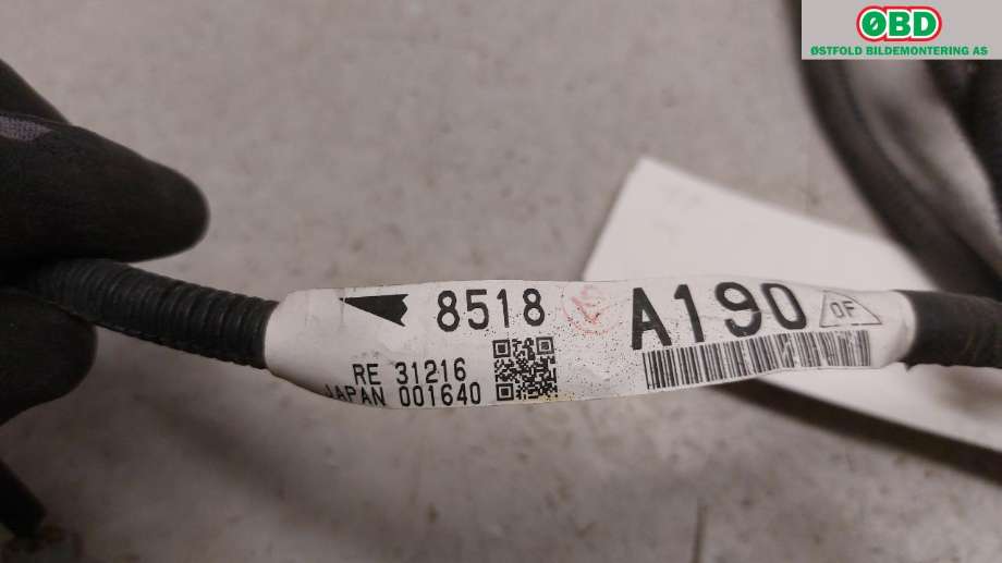 Ledningsnett til Mitsubishi Outlander 2012-2015 (Type III, Fase 1)  (MITSUBISHI|8518A190|)