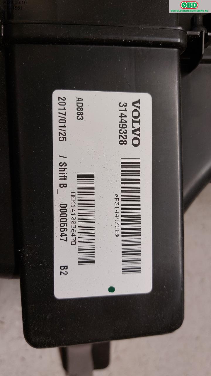 Varmeapparat til Volvo XC90 2015-2025 (Type II) (VOLVO|31449328|)
