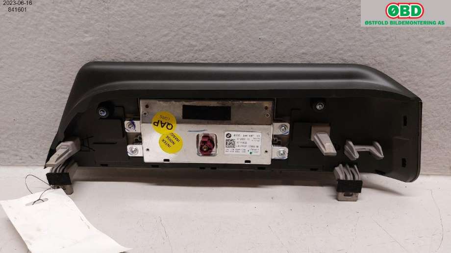 Multimedia display (MCU - Media Controller Unit) til BMW 3-Serie 2018-->> (G20) (G20) (BMW|65 50 9 826 555||65509441887)