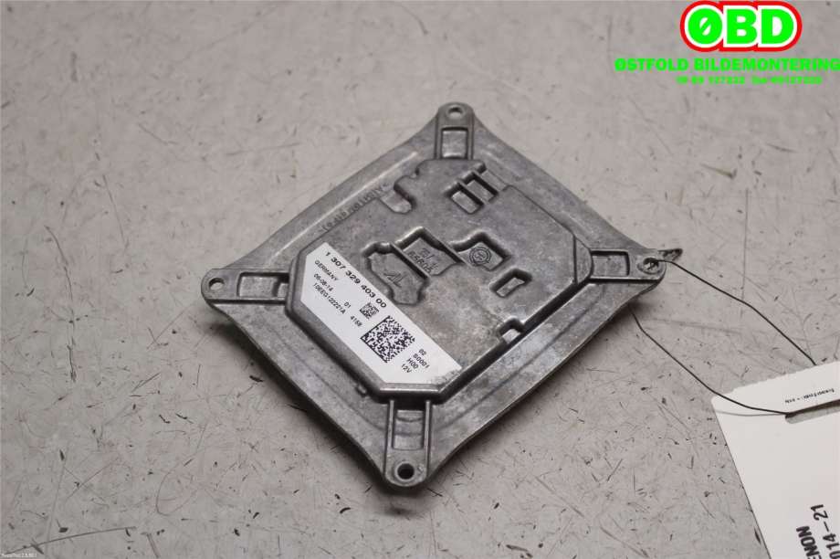 Styreenhet xenon/ballast til Peugeot 308 2013-2021 (Type II) (PEUGEOT|)