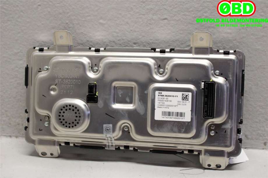 Instrumentpanel til BYD Tang 2020-->>  (BYD|)