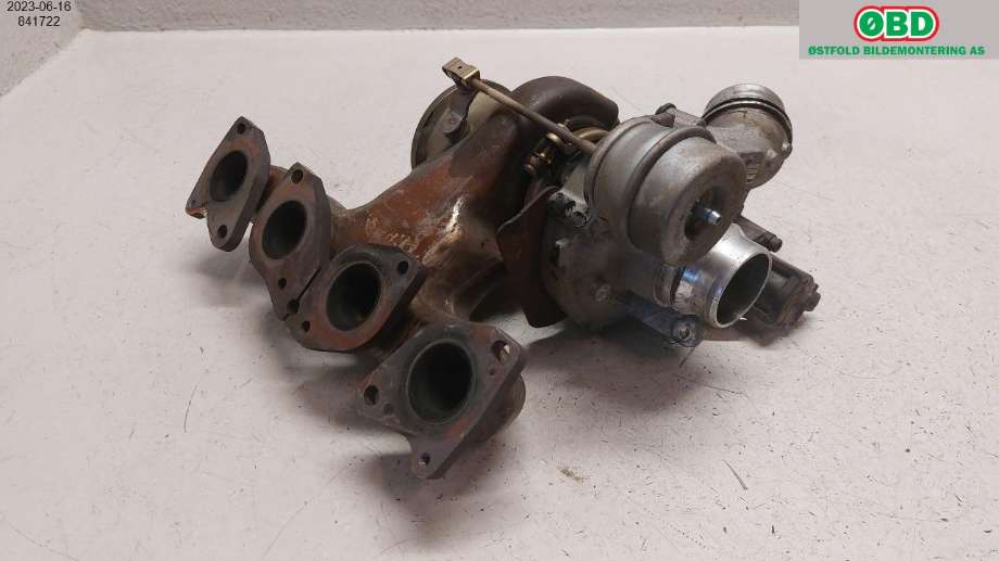 Turbo til Volvo XC90 2015-2025 (Type II)  (VOLVO|36012658|)