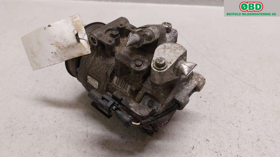 Aircondition kompressor til Jaguar XF 2008-2015 (X250) (X250) (JAGUAR|C2Z3574|8X2319D629BA|)