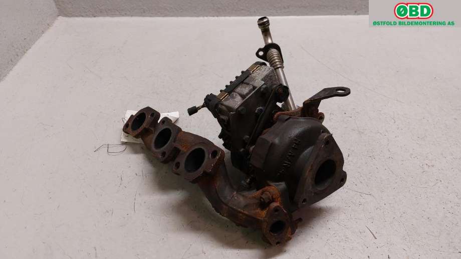 Turbo til Jaguar XF 2008-2015 (X250) (X250) (JAGUAR|C2C38925||6R8Q6K682BD)