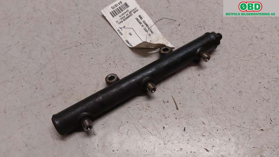 Dyseskinne (fuelrail) til Jaguar XF 2008-2015 (X250) (X250) (JAGUAR|JDE4062||4R8Q9D280AC)