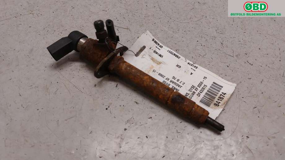 Dyse innsprøyting diesel til Jaguar XF 2008-2015 (X250) (X250) (JAGUAR|C2C23973|)