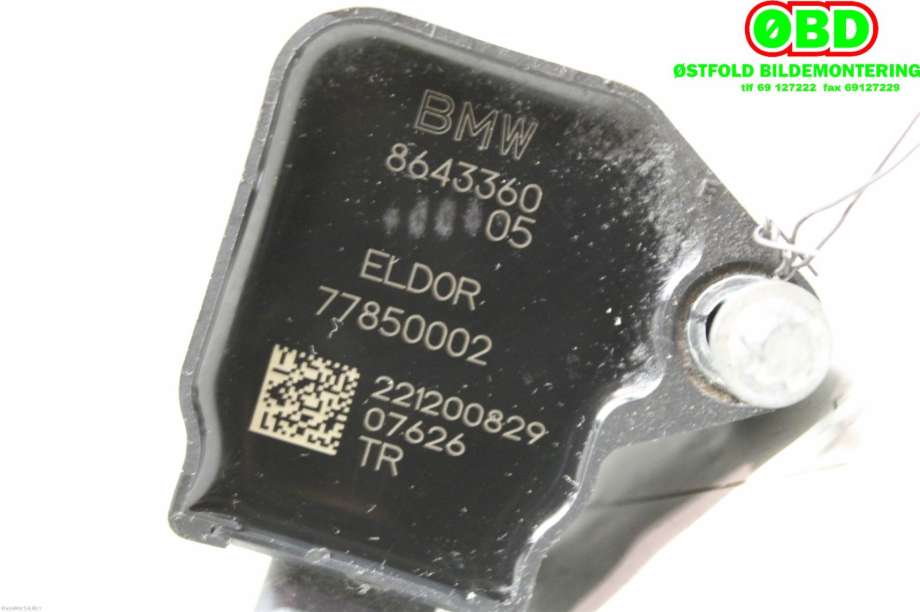 Coil elektronisk til BMW 3-Serie 2018-->> (G20) (G20) (BMW|12 13 8 643 360|)