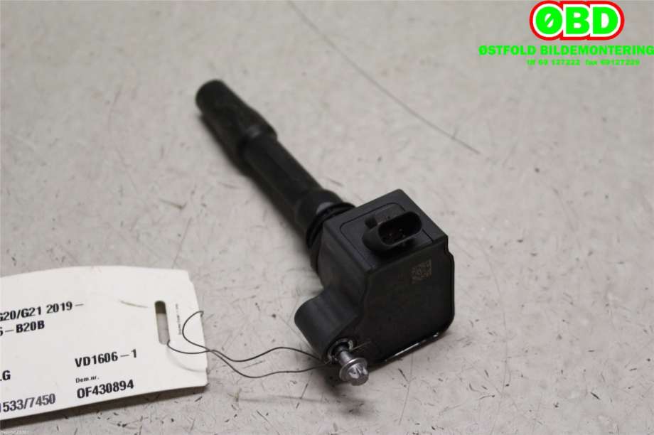 Coil elektronisk til BMW 3-Serie 2018-->> (G20) (G20) (BMW|12 13 8 643 360|)