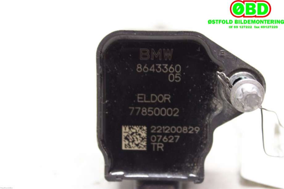 Coil elektronisk til BMW 3-Serie 2018-->> (G20) (G20) (BMW|12 13 8 643 360|)