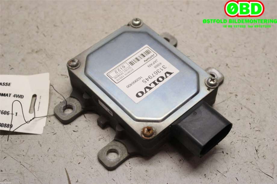 Styreenhet girkasse til Volvo XC90 2015-2025 (Type II) (VOLVO|31367945|)