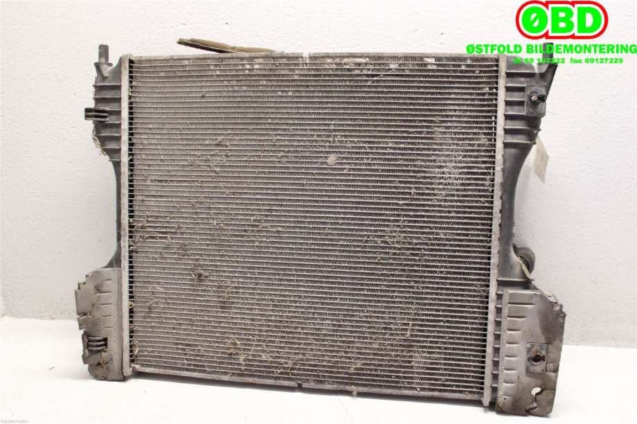 Radiator (automat gir) til Jaguar XF 2008-2015 (X250) (X250) (JAGUAR|C2Z6984|4R838005BE|)