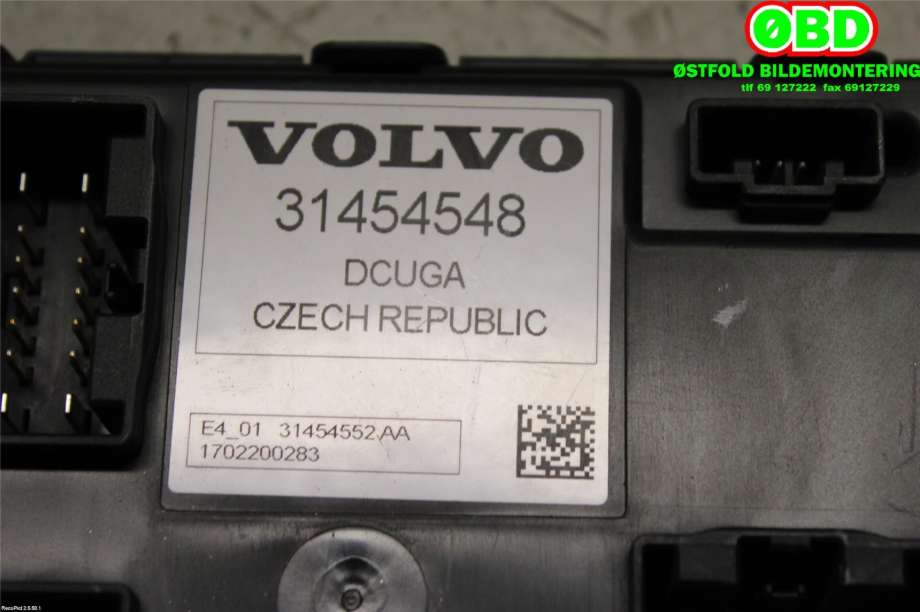 Styreenhet hengerfeste til Volvo XC90 2015-2025 (Type II)  (VOLVO||31454548)