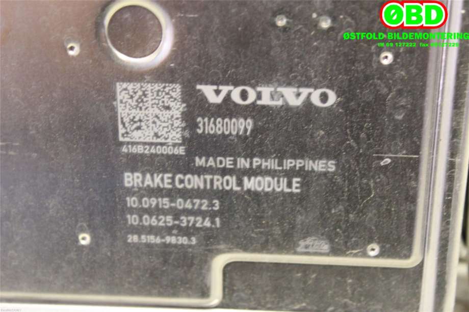 ABS sentral til Volvo XC90 2015-2025 (Type II)  (VOLVO|31680105|)