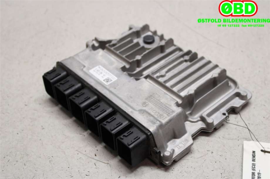 Styreenhet motor til BMW 3-Serie 2018-->> (G20) (G20) (BMW|12 14 5 A05 9D6|)