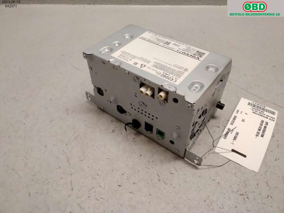 Bilstereo navigasjon til Volvo XC90 2015-2025 (Type II)  (VOLVO|36011499|)