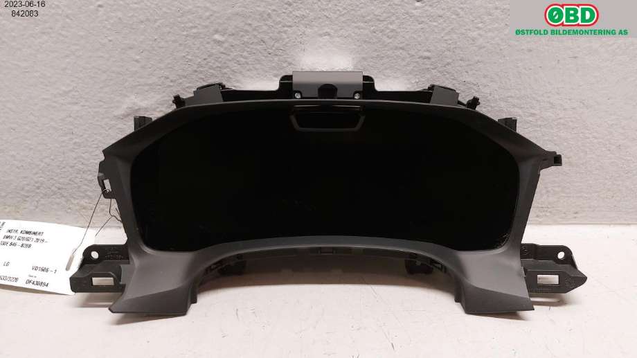 Instrumentpanel til BMW 3-Serie 2018-->> (G20) (G20) (BMW|62 10 5 A54 CC1|)