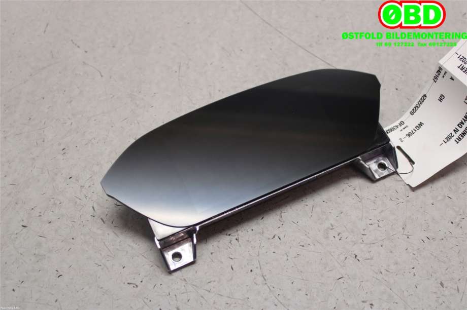 Instrumentpanel til Škoda Enyaq 2021-->> (SKODA ENYAQ 80X NY|5LA 920 320 A|)
