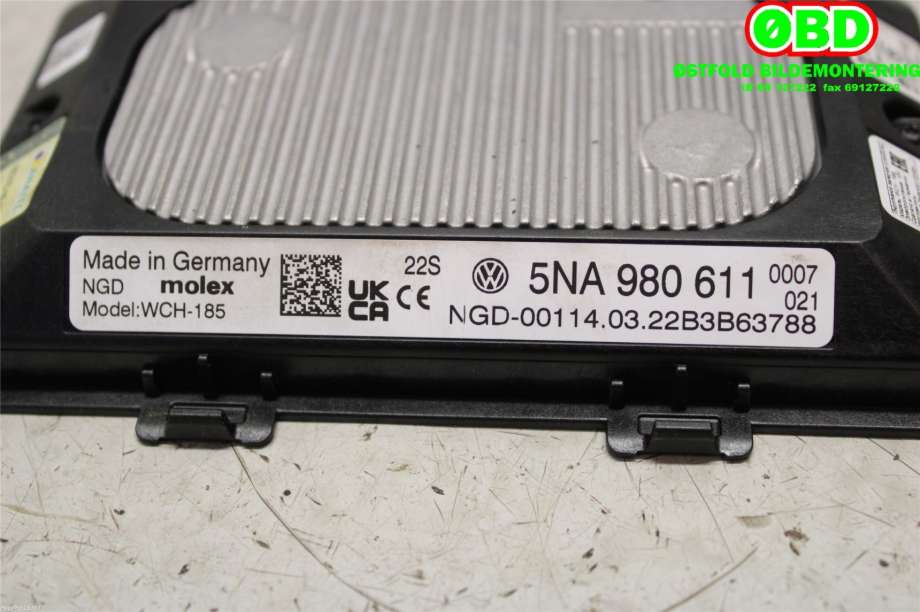 Diverse deler til Škoda Enyaq 2021-->> (SKODA ENYAQ 80X NY|5NA 980 611||5NA980611)