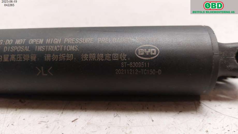 Baklukeåpner motor til BYD Tang 2020-->>  (BYD|)