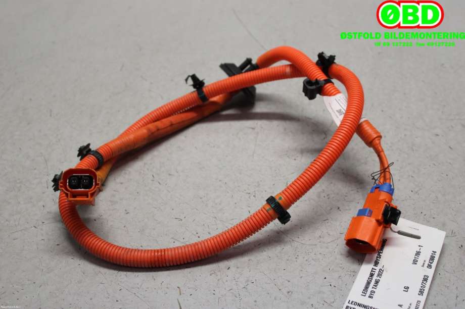 Kabel høy volt (HV) hybrid til BYD Tang 2020-->> (BYD|)