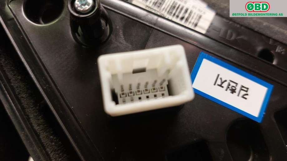 Speil venstre til Kia Soul 2014-2019 (Type II) (KIA|87610B29201D|)