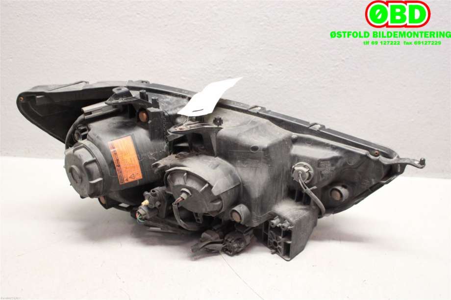 Frontlykt venstre xenon til Mitsubishi ASX 2010-2019  (MITSUBISHI|8301B591|)