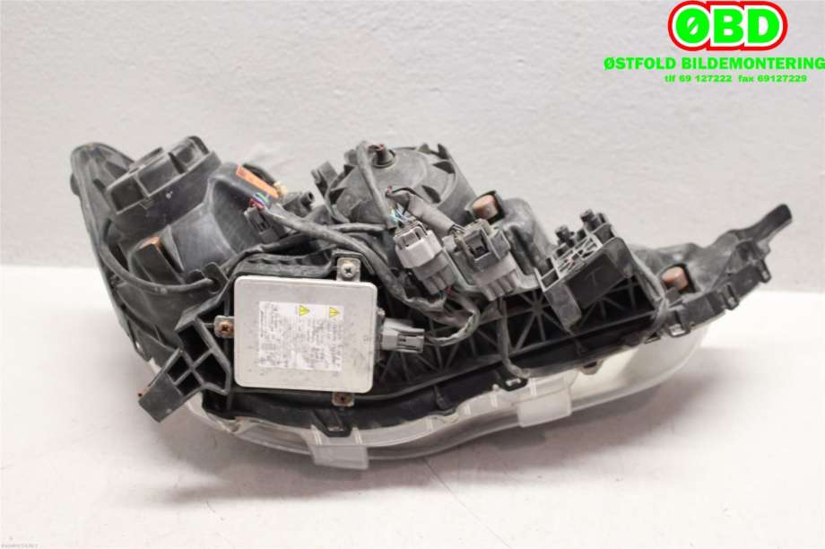 Frontlykt venstre xenon til Mitsubishi ASX 2010-2019  (MITSUBISHI|8301B591|)