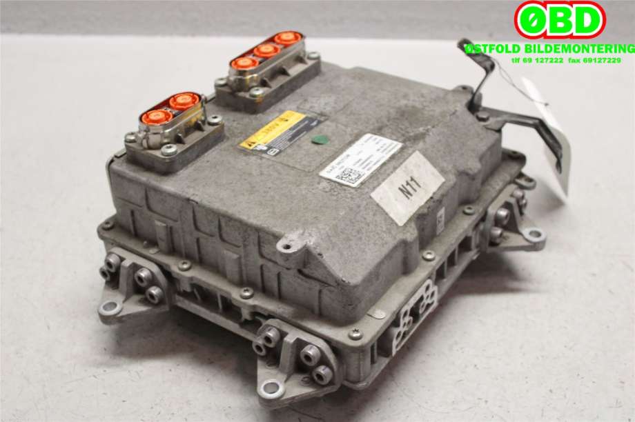 Inverter elbil til MG ZS EV 2019-2021 (Type I, Fase 1)
