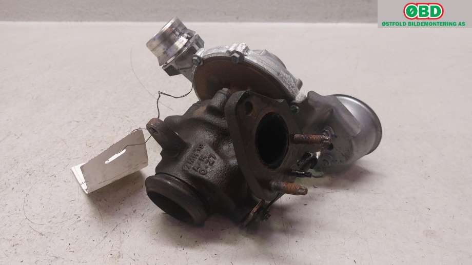 Turbo til Renault Kangoo 2008-2021 (Type II) (RENAULT|144116213R|)
