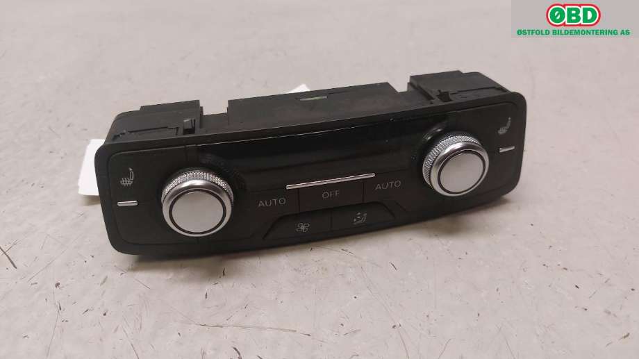 Varmeapparat betjening til Audi A6 2014-2018 (Type IV, Fase 2) (C7) (C7) (AUDI|4G0 919 158 R||4G0919158R)