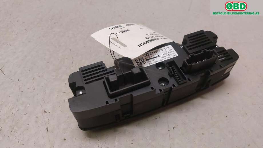 Varmeapparat betjening til Audi A6 2014-2018 (Type IV, Fase 2) (C7) (C7) (AUDI|4G0 919 158 R||4G0919158R)