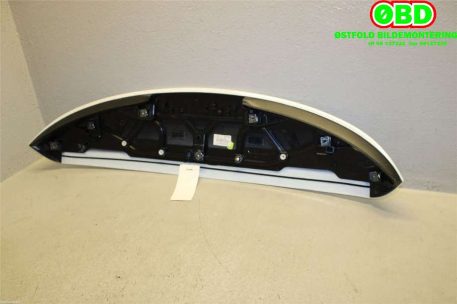 Spoiler bakluke til Renault Zoe 2013-2019 (Fase 1)  (RENAULT|960306120R|)