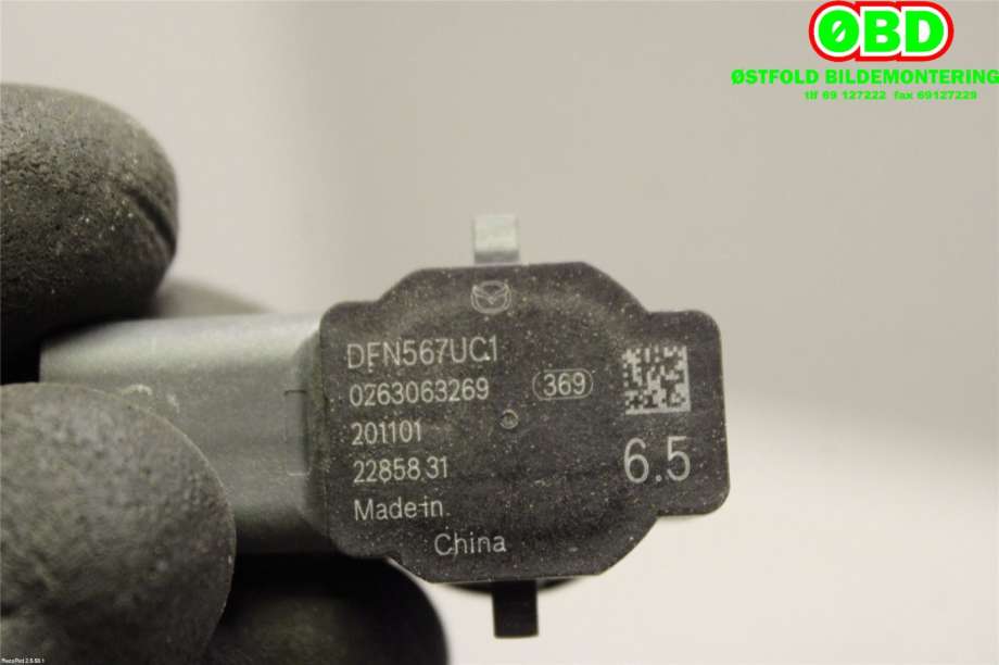 Parkeringssensor bak til Mazda MX-30 2020-->>  (MAZDA||DFN567UC1)