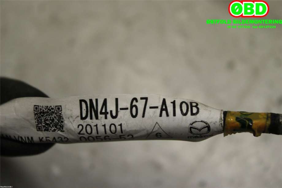Ledningsnett til Mazda MX-30 2020-->> (MAZDA||DN4J67A10B)